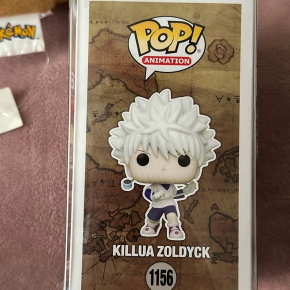 Hunter x Hunter Killua Funko Pop - Picture 3 of 8